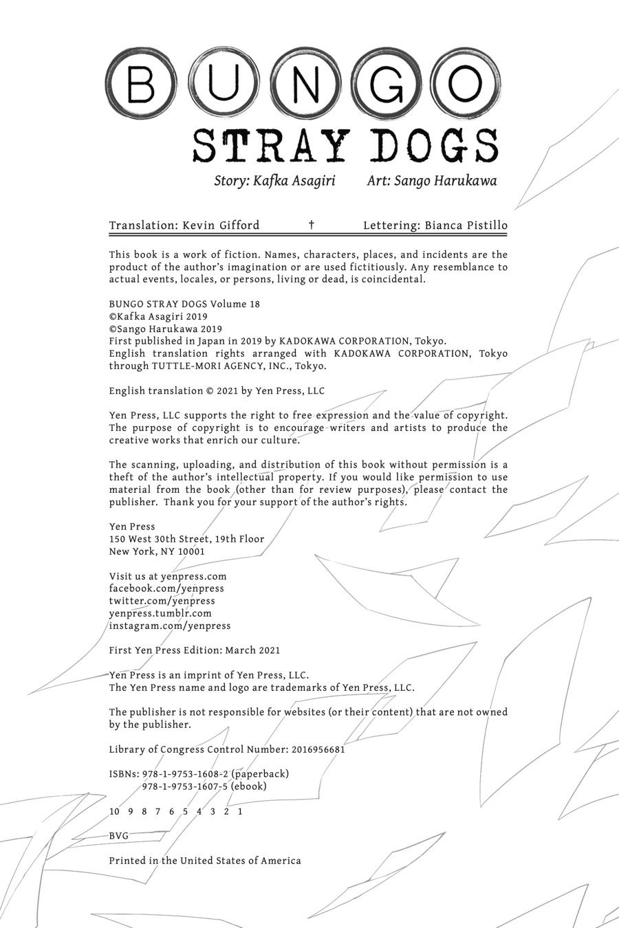 Bungou Stray Dogs, Chapter 78.5 image 14